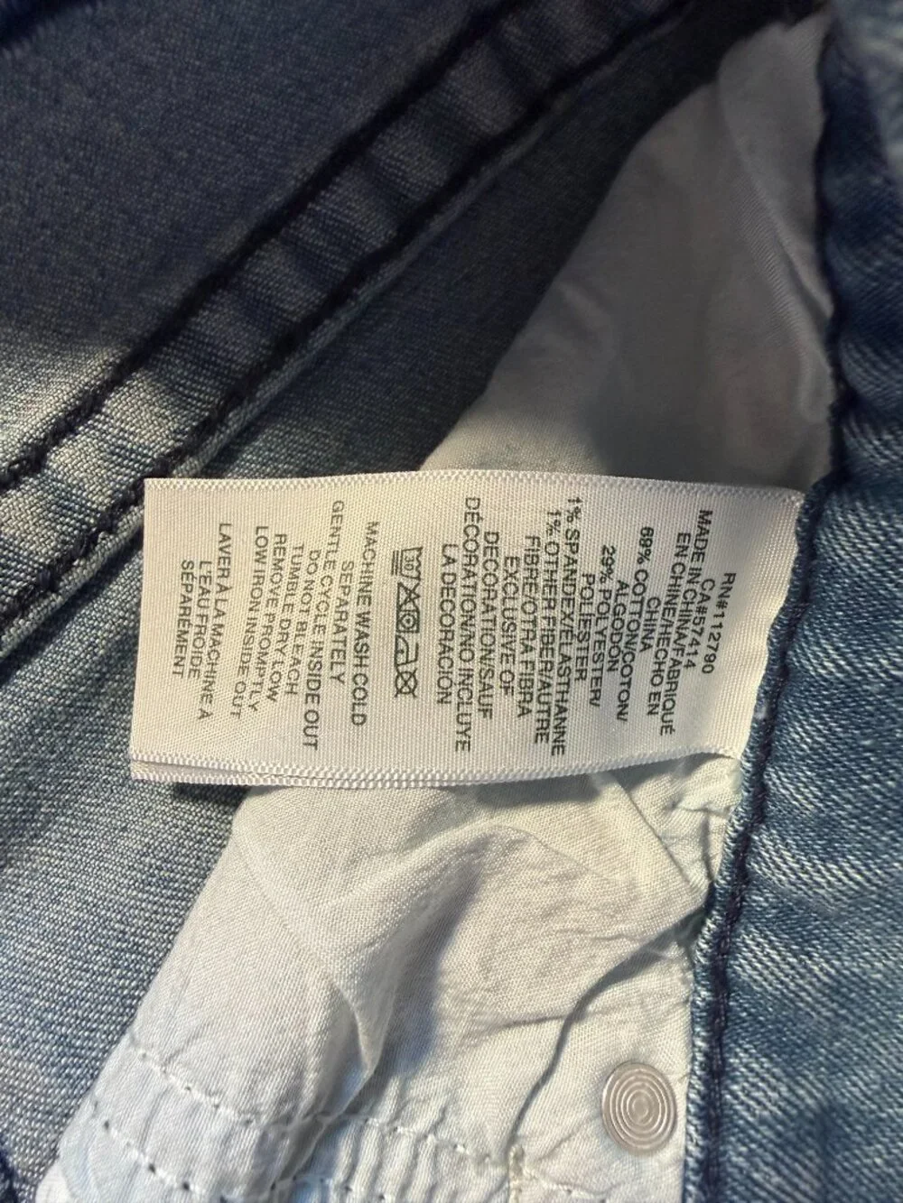 True Religion Rocco Relaxed Skinny Mens Denim Shorts Size 32 Blue